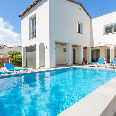 Goldhome - New House With Private Heated Pool, Parking, Wifi, Games Room Empuriabrava Exterior foto